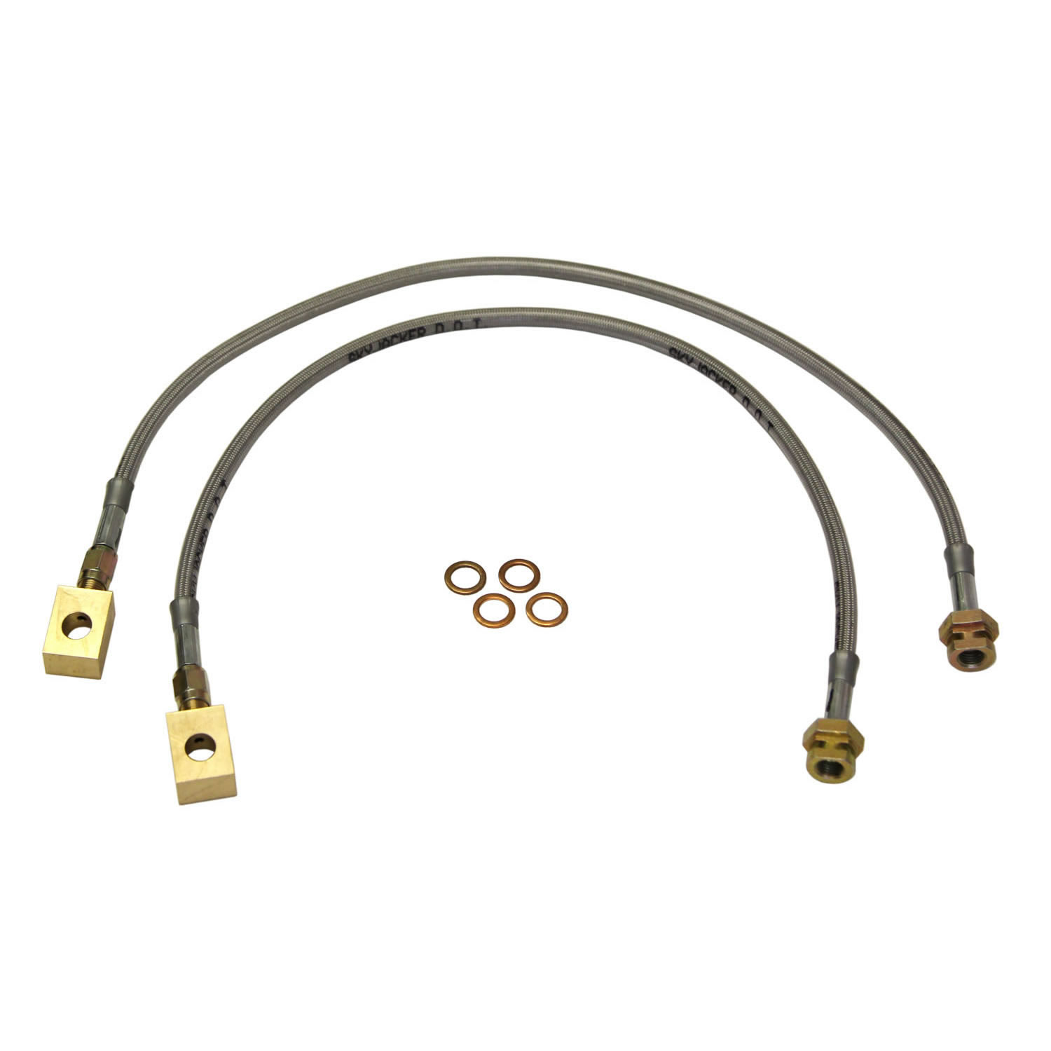 jeep brake line replacement