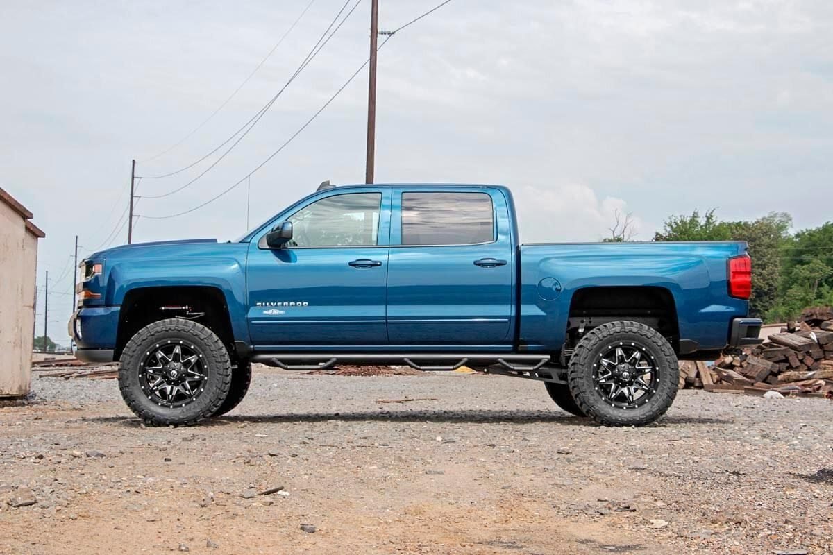 7 Inch Suspension Lift Kit Vertex 14-18 Silverado/Sierra 1500 2WD