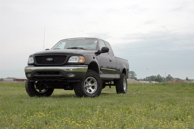 5 Inch Suspension Lift Kit 97-03 4WD Ford F-150 Rough Country | ASAP