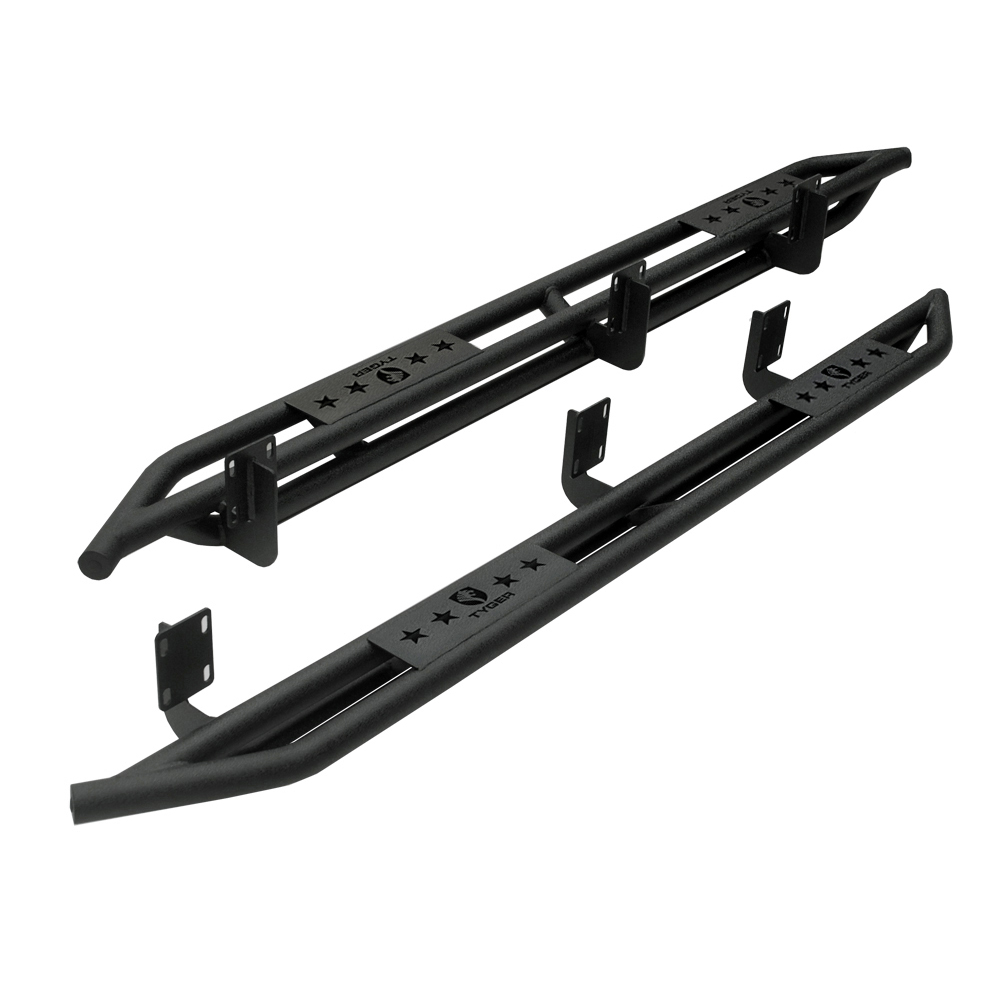 Side Step Rails Nerf Bars Running Boards Kit For 9916 F250/F350 Super