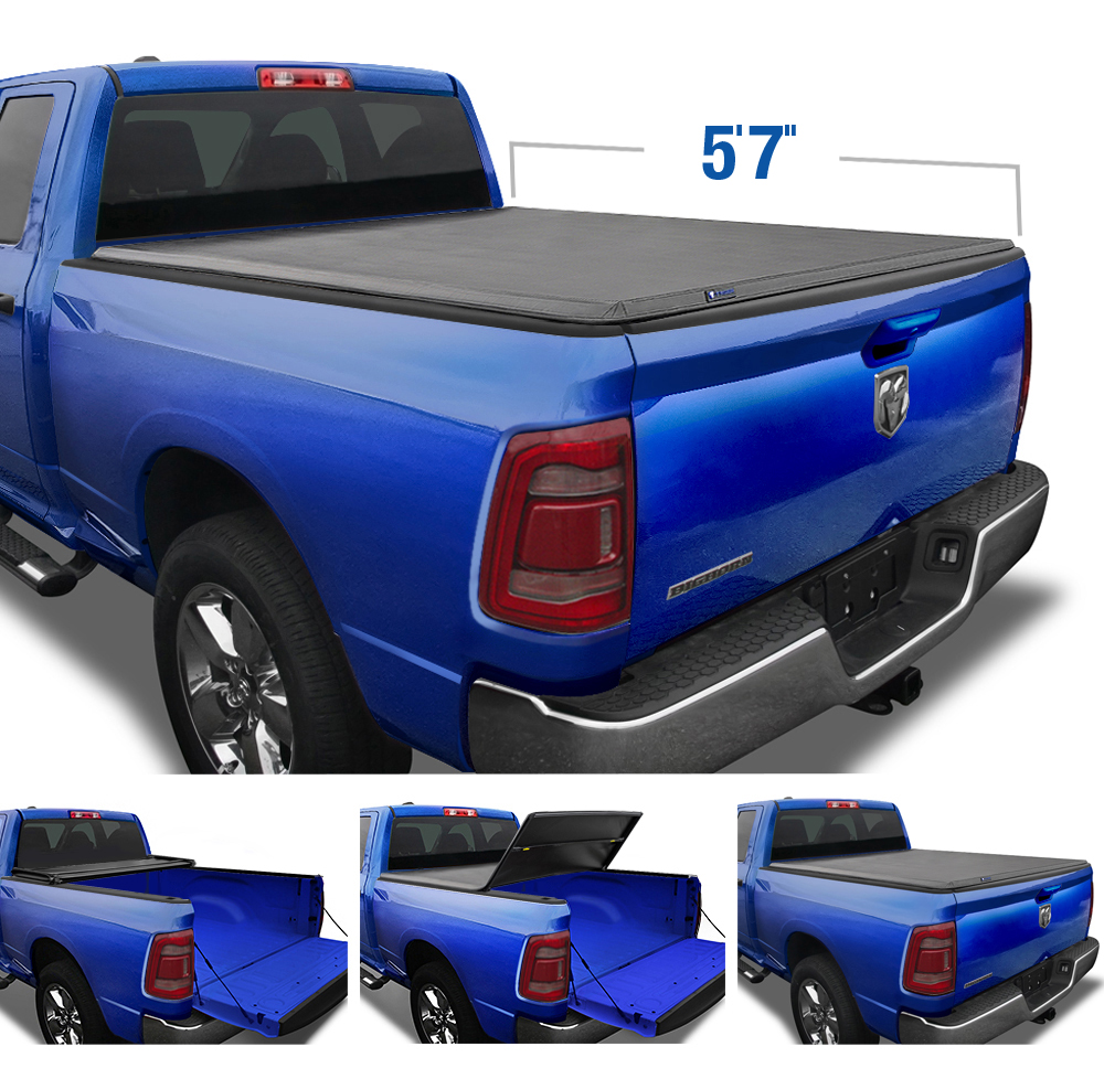 Tyger tri deals fold tonneau cover