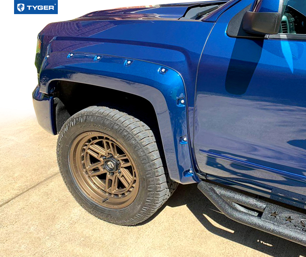 Tyger auto fender deals flares