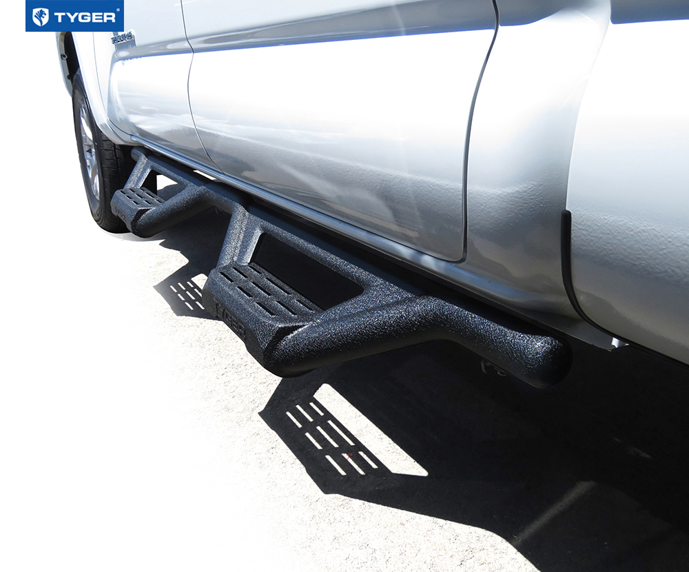 Nerf Bars Drop Step Running Boards For 05-20 Toyota Tacoma Double