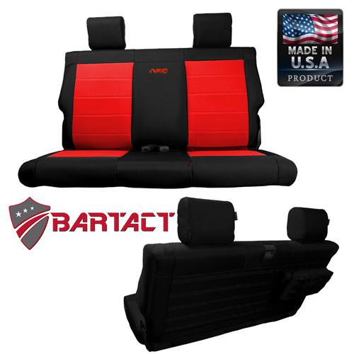 Jeep JK Seat Covers Rear Bench 0710 Wrangler JK 2 Door Tactical Series