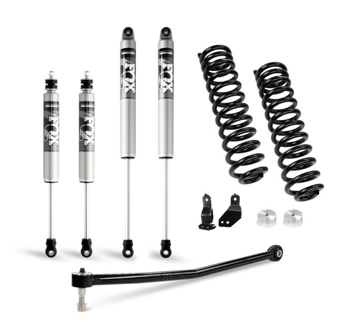 2017-2019 Ford 6.7L Powerstoke Cognito 2in Performance Leveling Kit with Fox Shocks