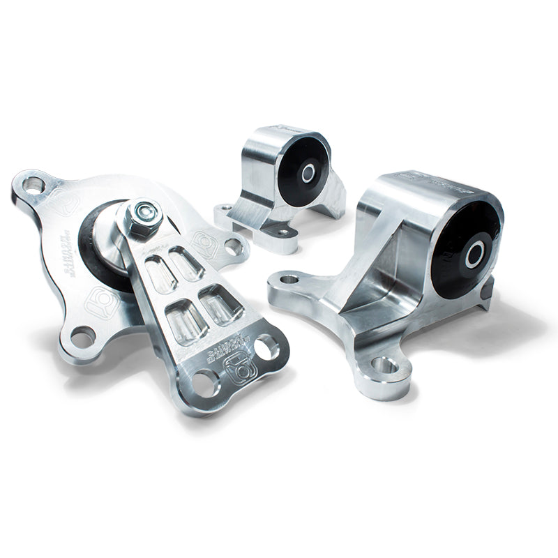 Torque Solution Billet Aluminum Engine Mount Kit: Acura RSX 2002-2006 DC5