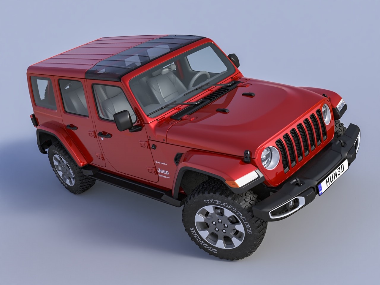 Jeep JL/JT Clear Panorama Hardtop Panel for 18-Present Wrangler JL /JLU and  Gladiator JT 2/4 Door ClearLidz | ASAP Network Automotive Data