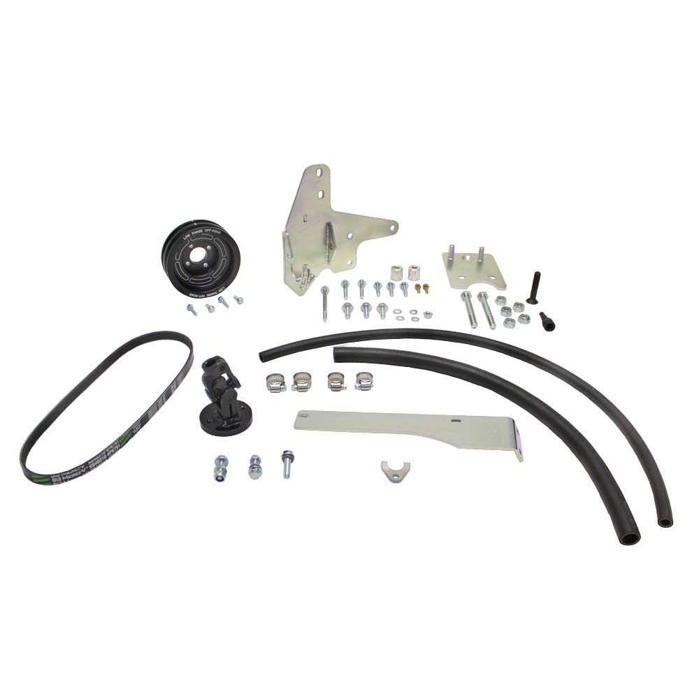 Low Range 1.6 8-Valve Sidekick Tracker Power Steering Swap Kit