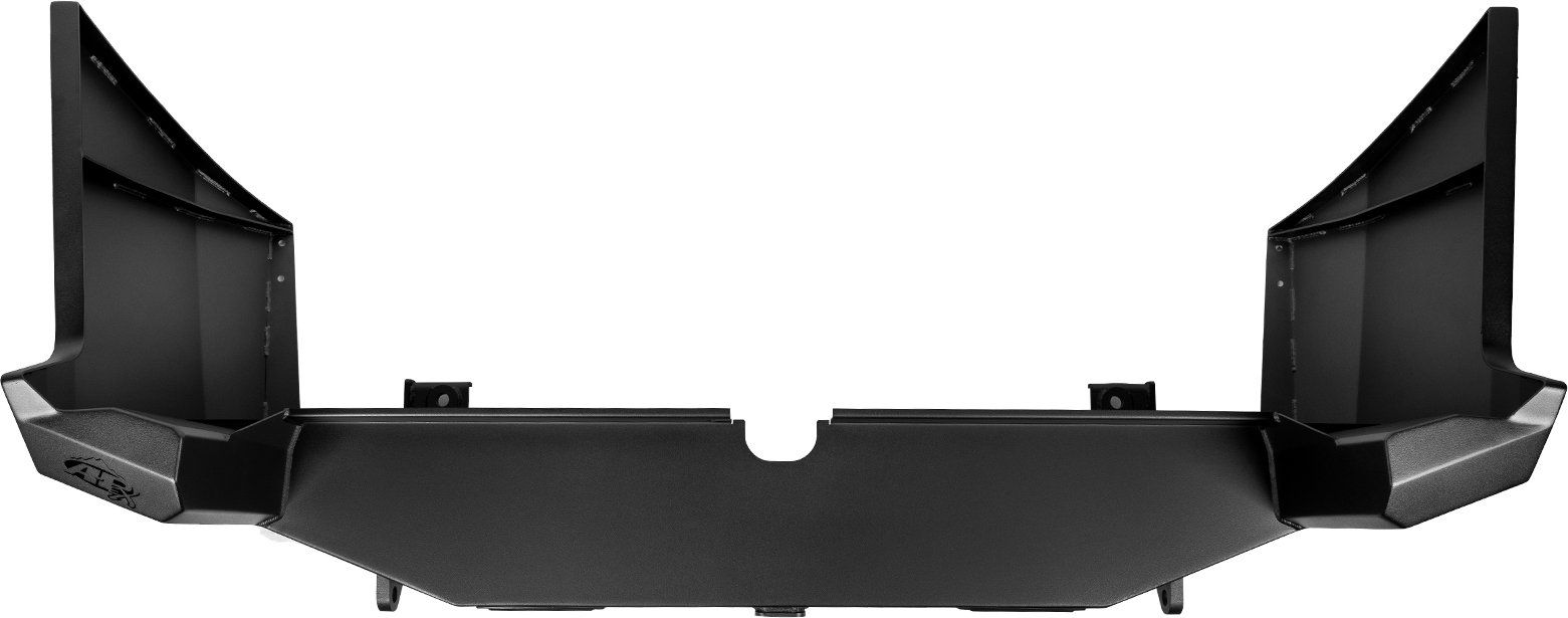 6th Gen 4Runner Rear Steel APEX Bumper Black Powder Coat All Pro