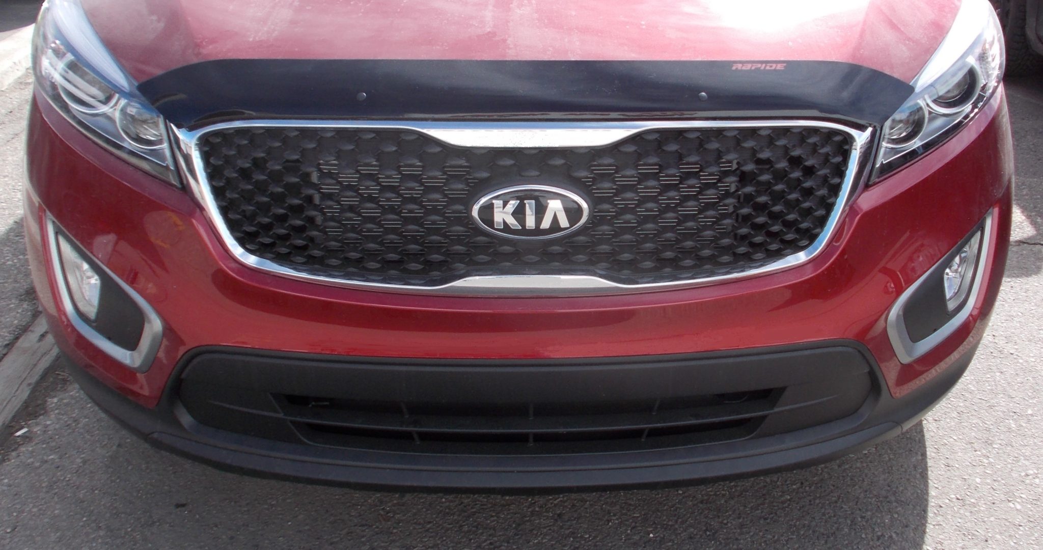 Active hood kia sorento