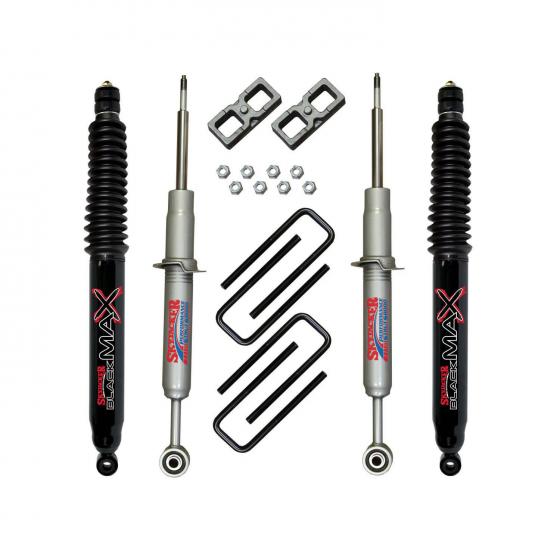 Suspension Lift Kit w/Shock 3 Inch Lift 07-19 Toyota Tundra Incl. Front